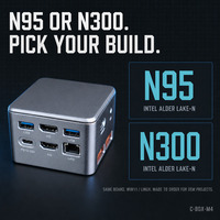 C-BOX-M4 Industrie-Computer mit Onboard LPDDR5x, M.2 2242 PCIE 3.0 X2, M.2 E-Key, 2.5G LAN, Win11, Linux