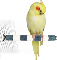 Nouveau Type de Cage à oiseaux pour animaux de compagnie, perchoirs, plate-forme, jouet à mâcher pour jouets, morsures de perroquet, meulage de patte, 2022