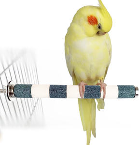 مجثم ومنصة وقوف جديدة لقفص الطيور الأليفة لعام 2022، لعبة مضغ للببغاء والباراكيت لطحن المخالب - Product Image 2