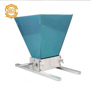 Accessoires de brassage : Moulin à malt d'orge à <span class=keywords><strong>2</strong></span> rouleaux en acier inoxydable, broyeur de grains pour brassage maison, vente en gros - Product Image 1