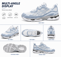 Chaussures de sport décontractées pour hommes, respirantes, légères, chaussures de marche, chaussures de course tendance