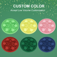 Accessoires pour animaux de compagnie écologiques OEM, bol d'alimentation antidérapant en silicone, tapis à lécher anti-étouffement, mangeoire lente pour chiens