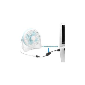 Câbles d'alimentation USB avec interrupteur à bascule marche/arrêt, pour lampe LED, ventilateur et bandes LED, 2 pièces - Product Image 5