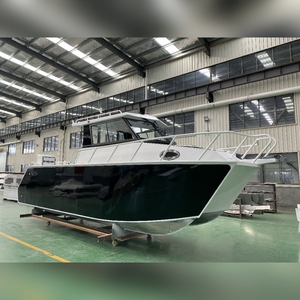 Yacht de croisière sportif en aluminium soudé <span class=keywords><strong>Gospel</strong></span> 7,9 m (26 pieds), catamaran, bateau de pêche rapide pour les loisirs - Product Image 1