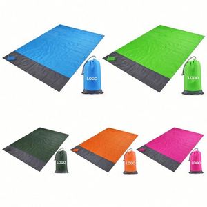Custom LOGO Foldable Waterproof Camping Hiking Beach <b>Picnic</b> Mat Lightweight Portable Park Outdoor <b>Blanket</b> - Product Image 1