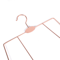 Cintre de maillot de bain en fil métallique, présentoir de forme corporelle, 1 pièce