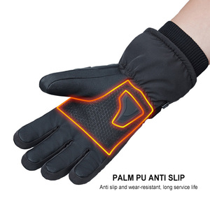 Gants chauffants électriques tactiles antidérapants pour l'hiver, longue durée, avec batterie au lithium pour la moto en plein air, Mydays Tech - Product Image 3