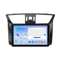 Autoradio GPS 10 pouces, système multimédia Android, Carplay, écran tactile, lecteur radio de voiture avec BT DSP pour Nissan Sylphy 2012~2022