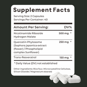Integratore NAD WELLBODY OEM a Marchio Privato per Energia, Capsule di Nicotinamide Riboside Liposomiale con Estratto di Resveratrolo - Product Image 6