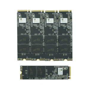 중국 제조 베스트 셀러 512GB NVMe M.2 게임 등급 SSD 드라이브 1TB 및 2TB PCie4 내부 SATA 3.0 확장 포트 - Product Image 6
