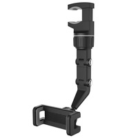 Support de téléphone portable pour rétroviseur de voiture, nouveau modèle 2026, support de navigation multifonctionnel fixe pour camions de grande taille
