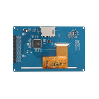 Module d'affichage tactile résistif couleur HD 5.0 pouces 800x480 pour contrôleur AVR 16BIT SSD1963 TFT LCD avec rétroéclairage LED
