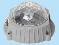 Luz LED RGB de Punto, Material PVC, IP65 Impermeable, para Exteriores, Paisajismo, Arquitectura, Decorativa, 2 Años de Garantía, 3500K Cálida
