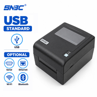 Printer Label Thermal/Thermal Transfer SNBC BTP-4200E Berkualitas Tinggi untuk Label Kabel