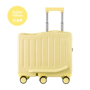 <span class=keywords><strong>Valise</strong></span> enfant 20 pouces grande capacité avec compartiments organisés, à <span class=keywords><strong>roulettes</strong></span> pivotantes et verrouillables, pour rouler et s'asseoir, bagage <span class=keywords><strong>cabine</strong></span>, vente en gros - Product Image 5