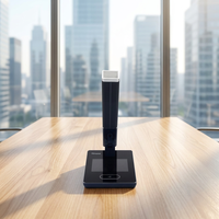 Unité de Présidence à Écran Tactile Thinuna VA-750C pour Système de Conférence Numérique, Microphone de Vote et d'Enregistrement avec Suivi par Caméra