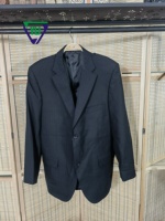 Costumes d'affaires d'occasion pour hommes de qualité supérieure en gros – Costumes officiels d'hiver en balles, tailles mixtes, vêtements d'occasion haut de gamme