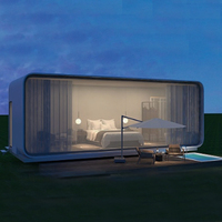 Fabricant professionnel de maisons préfabriquées de luxe Apple Cabin Pod, vente directe de maisons préfabriquées de luxe