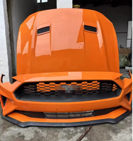 Piezas de Desmontaje para Mustang 15-20: Conjunto de Parachoques Delantero, Capó, Puertas, Guardabarros, Chasis, Luces Traseras y Cubierta Trasera