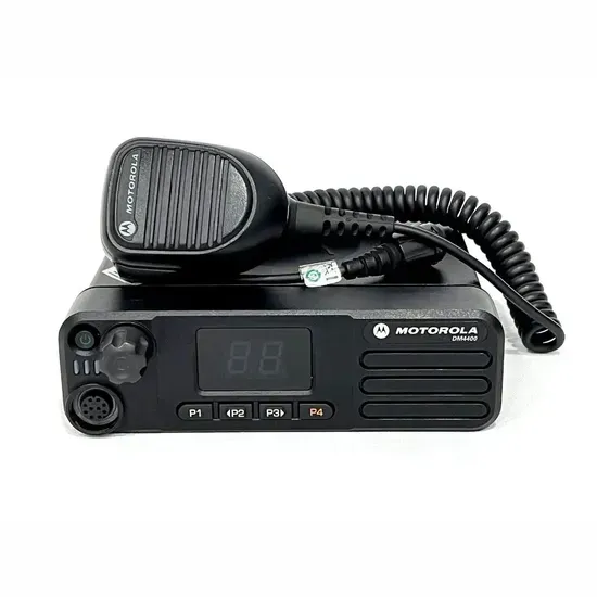 Motorola Radio DM4400e SIR M8620i Ran Handheld Walkie Talkie Explosion Proof Digital Car Radio Transceiver Original Portable