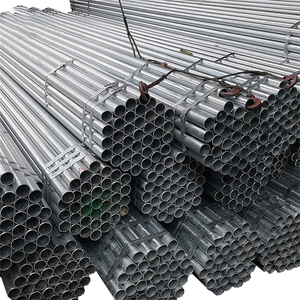 Tubería de acero electro galvanizada de alta calidad de fábrica 0,5-6mm de espesor Longitud personalizada | Cercado/Pasamanos Laminado en caliente 32mm - Product Image 2