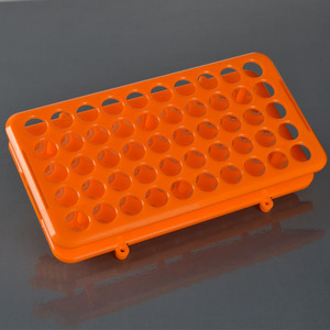 Support de laboratoire multifonctionnel <span class=keywords><strong>en</strong></span> plastique pour tubes à essai, détachable, pour tubes de 10 mm/30 mm, support pour tubes de centrifugation - Product Image 4