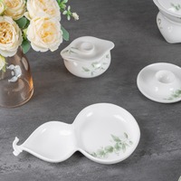 Ensemble de vaisselle, assiettes à dîner de campagne, assiette à soupe minimaliste, assiettes en forme de fleur, ensemble de vaisselle de luxe, bols de service pour Noël