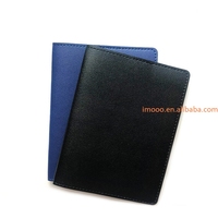 Porte-passeport en cuir PU 3x4 pouces à prix d'usine, étui pour cartes, housse de voyage, portefeuille, organiseur de documents et billets