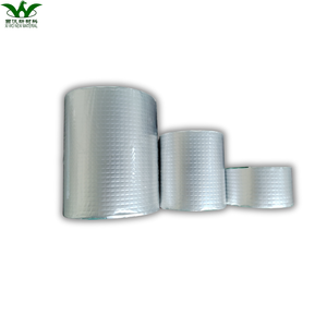 Thời tiết 1.2mm gia cố nhôm lá mỏng BUTYL băng không thấm nước cho tất cả các vùng khí hậu - Product Image 1