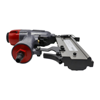 Pistolet à clous pneumatique droit F50 industriel pour palettes