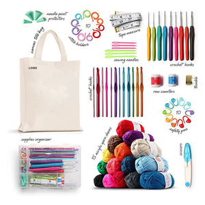 Ensemble de 73 pièces d'outils de crochet pour le bricolage professionnel avec crochets - Product Image 3