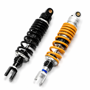Amortiguador de Motocicleta con Resorte Ajustable Integrado de 8 mm, Cabezal de Horquilla de 320 mm, Alta Dureza, Amortiguador Trasero Directo de Fábrica - Product Image 2