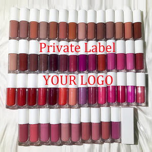 Lápiz Labial Orgánico <span class=keywords><strong>de</strong></span> Larga Duración, Lujoso e Impermeable, Marca Privada, Logotipo Personalizado, Venta al por Mayor, Juego <span class=keywords><strong>de</strong></span> Lápices Labiales Rojos Mate, Lápiz Labial <span class=keywords><strong>de</strong></span> <span class=keywords><strong>24</strong></span> <span class=keywords><strong>Horas</strong></span> - Product Image 3