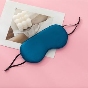 Satin Luxury Super Soft Elastic Eye Mask Ear-hooked Silk Floss Filling for High Quality Sleep - Product Image 4