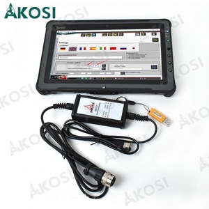 Escáner OBD Deutz Auto Communicator para Controladores EMR2 3 4, Kit de Diagnóstico para Controladores Deutz DECOM y Tableta Getac F110 - Product Image 6