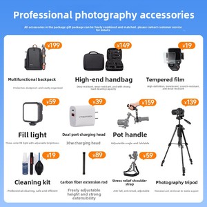 [SF Express] Stabilisateur portable RS 5 <span class=keywords><strong>Ronin</strong></span> 3 axes anti-tremblement pour prise de vue commerciale, charge utile 3 kg, en alliage d'aluminium, pour appareils photo hybrides et reflex numériques - Product Image 3
