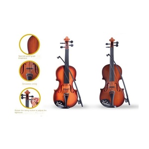 Éveil musical Développement de l'imagination Entraînement auditif Coordination œil-main Jouet violon <span class=keywords><strong>pour</strong></span> enfants Jouet violon - Product Image 4