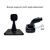 Hesida Monitor de 4 canales de 10 pulgadas, 1080P, autobús, RV, cámara de marcha atrás, camión, BSD, punto ciego, detección de vehículos, sistema de monitoreo de conductores DMS