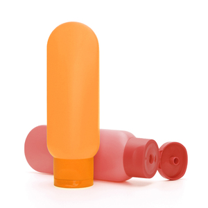 Botella de PE de 100 ml Personalizada en <span class=keywords><strong>Rosa</strong></span>, Naranja y Azul, para Aceite de Maquillaje, Aceite Esencial, Limpiador Facial, Loción, Envase Cosmético - Product Image 2