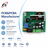 Fabricant de circuits imprimés pour batteries externes IoT, service d'assemblage PCBA personnalisé OEM, carte de commande LCD verte