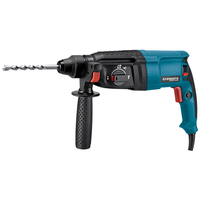 Marteau perforateur rotatif 800W 26mm pour le perçage du bois, le ciselage, 3 fonctions, marche avant/arrière, SDS Plus, perceuse à percussion pour béton et acier