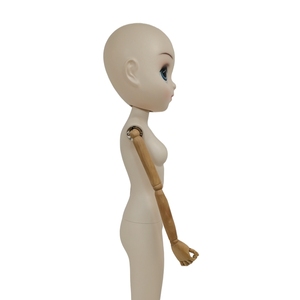FRP Female Mannequins Adult Dolls Big Head Full Body Cute Cartoon <strong>Dummies</strong> Torso with <strong>Make</strong> <strong>up</strong> Face Stand <strong>for</strong> Clothes Display - Product Image 5
