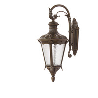 Lampe de jardin extérieure montée étanche de style vintage E26 E27 support de lampe applique murale extérieure