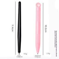 Stylo magnétique 3-en-1 à double tête pour gel ongles effet œil de chat, avec perles en acier et outil à chaîne de perles, pour motifs floraux