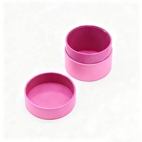 Boîte Cadeau Cylindrique en Carton Rigide de Luxe Personnalisée pour Montre Bijoux Bougie Emballage Cylindrique