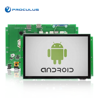 Module LCD TFT HMI Proculus 10,1 pouces Android RK3128 avec écran tactile pour équipements industriels