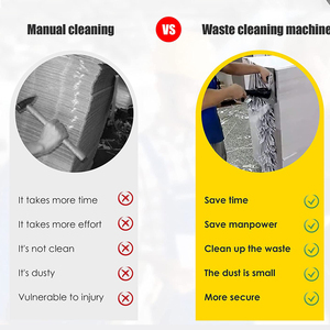 Máquina Neumática para Eliminar Residuos de Papel, Limpiador de Residuos de Cartón, Eliminador de Residuos de Cartón Corrugado - Product Image 6