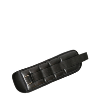 Ensemble de poids ajustables pour chevilles et poignets PINJIAN en cuir PU, manchette pour fitness, Pilates, yoga, entraînement musculaire, sangle de soutien confortable