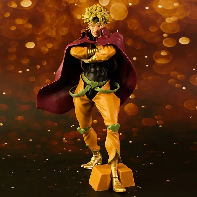 28Cm Jojos Bizarre Avontuur Dio Brando Sterrenstof Kruisvaarders Actie Figuur Collectie Speelgoed Kerstcadeau Met Doos