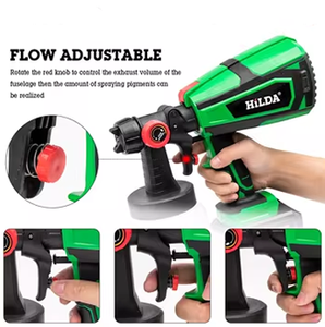 Pistolet pulvérisateur de peinture sans fil Hilda 800W, pulvérisateur désinfectant, atomiseur, machine à brouillard PG4543A Elec - Product Image 5